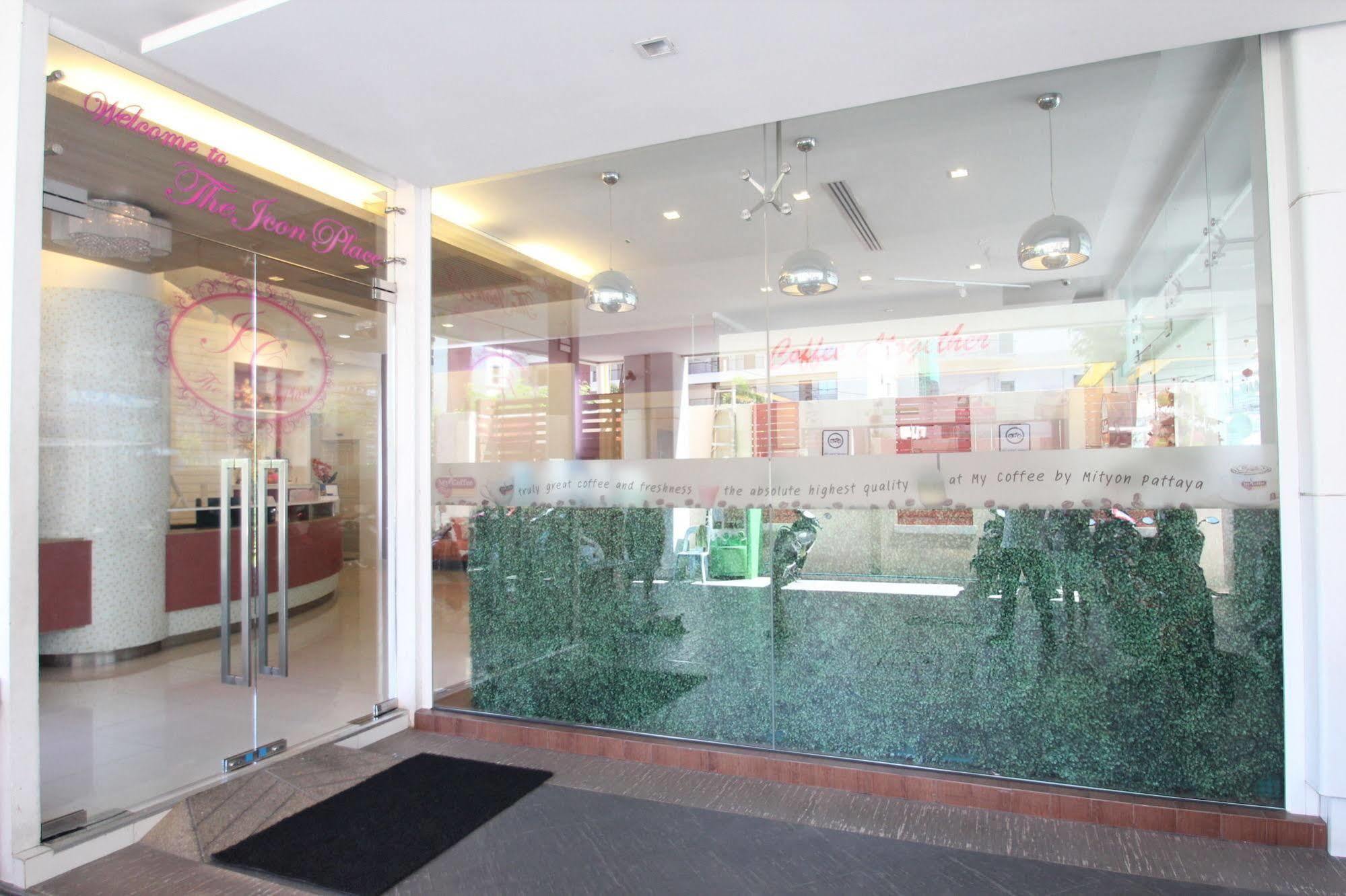 The Icon Place 1 @ Central Pattaya Exterior photo
